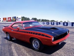 Plymouth AAR 'Cuda 1970 года 